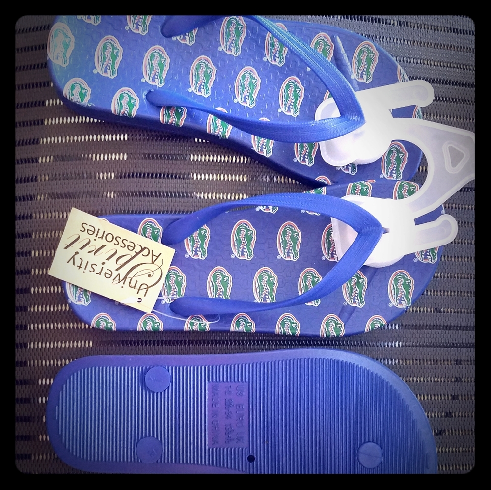 Florida Gators Children Flip Flops